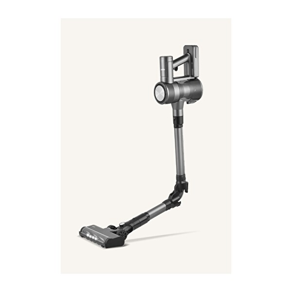 Sinbo SVC-8632 Elektrikli Şarjlı Süpürge Gri