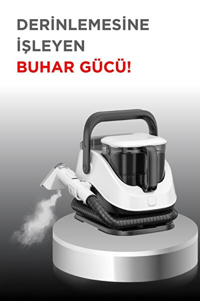 Torima TCC 01 Siyah Buharlı Koltuk ve Halı Yıkama Makinesi Leke Çıkartma Makinesi 3