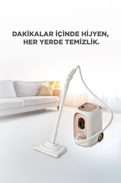 Torima TSC-02 Çok Fonksiyonlu 2000W Buharlı Temizlik Makinesi