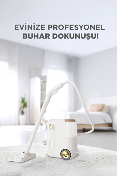 Torima TSC-02 Çok Fonksiyonlu 2000W Buharlı Temizlik Makinesi