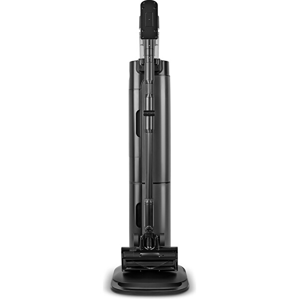 Homend Dustrider Pro 1270H Toz İstasyonlu Ergonomik Dikey Süpürge Siyah