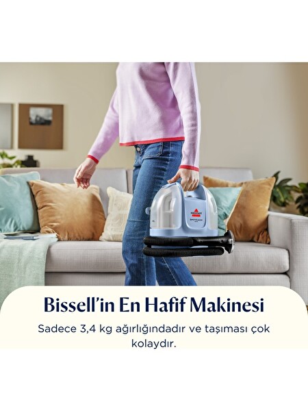 Bissell Spotclean Mini Halı - Koltuk Yıkama Makinesi