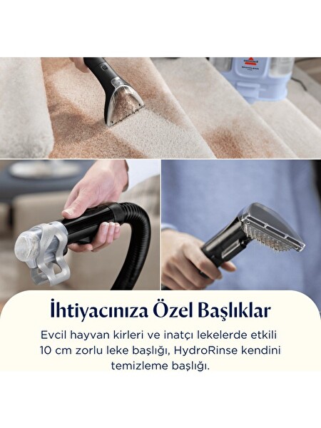 Bissell Spotclean Mini Halı - Koltuk Yıkama Makinesi