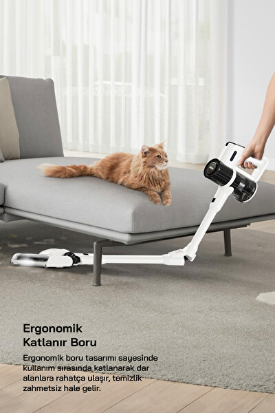 Sinbo SVC-8634 Kablosuz Dikey Süpürge Hayvan Seti