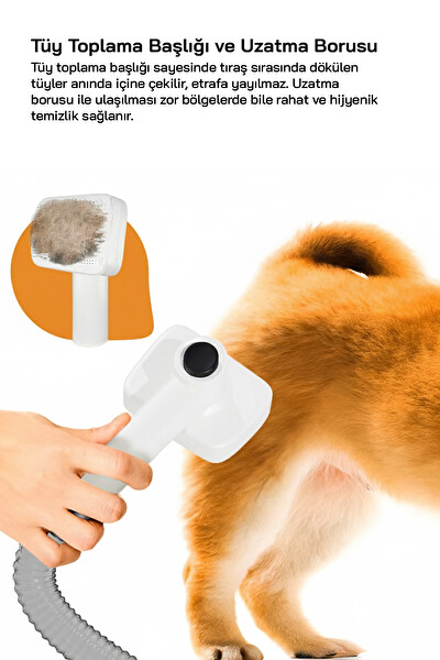 Sinbo SVC-8634 Kablosuz Dikey Süpürge Hayvan Seti