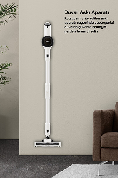 Sinbo SVC-8634 Kablosuz Dikey Süpürge Hayvan Seti