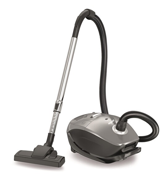 Simfer SK-6310 Toz Torbalı Yatay Süpürge Gümüş Gri