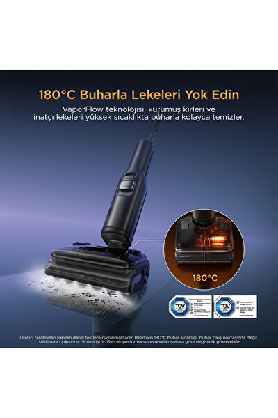 Roborock F25 Ultra Islak Kuru Akıllı Dikey Süpürge 5