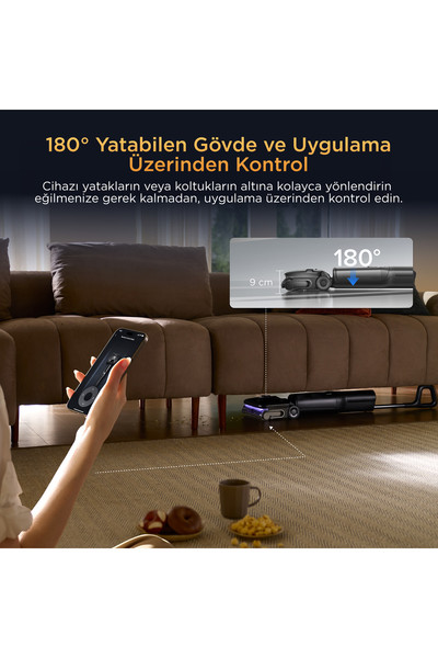Roborock F25 Ultra Islak Kuru Akıllı Dikey Süpürge 8