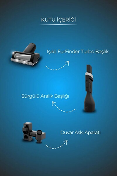 Bissell 4094N FurGuard Pro Şarjlı Dikey Süpürge
