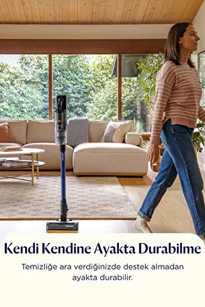 Bissell 4094N FurGuard Pro Şarjlı Dikey Süpürge