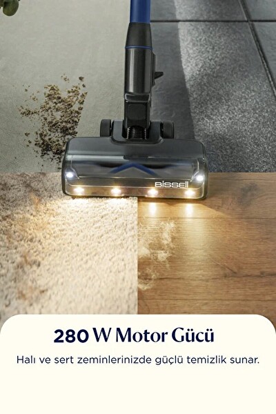 Bissell 4094N FurGuard Pro Şarjlı Dikey Süpürge