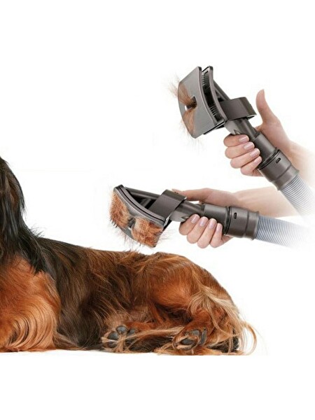 Valkyrie Dyson Uyumlu V7 V8 V10 V11 V15 Pet Başlığı Tüy Toplama Tarama Aparatı Kedi Köpek Bakım Seti