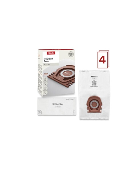 Miele HyClean Pure CO 4 Toz Torbası