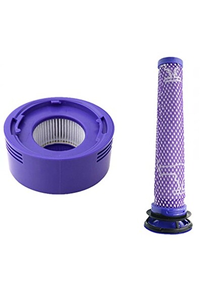 Rovexa Dyson V7 V8 Cordless Uyumlu Filtre Seti 2li (Ön,Arka)