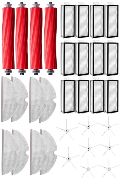 Rovexa Roborock Q7 Max & Q7 Max Plus Uyumlu 12 Aylık Yaşam Kiti