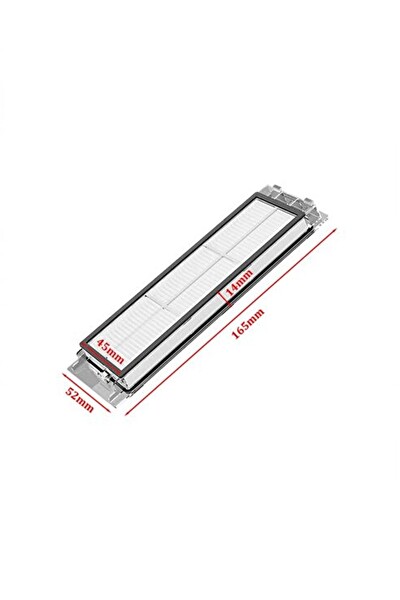 Rovexa Roborock S5 Max Uyumlu 2 Adet Hepa Filtre