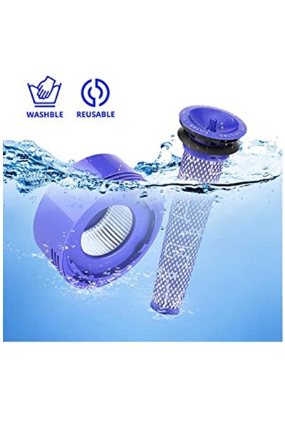 Rovexa Dyson V7 V8 Cordless Uyumlu Ön Filtre 2 Adet