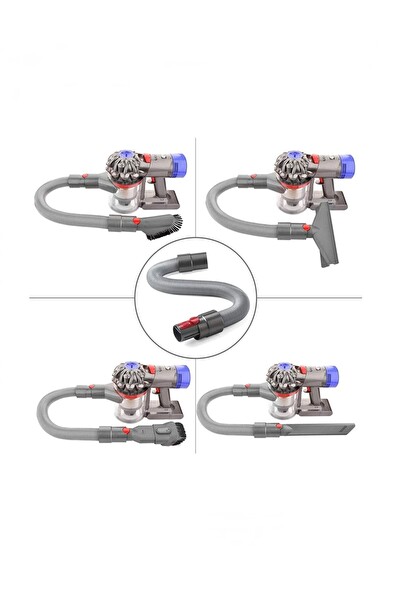 Rovexa Dyson Esnek Hortum - 150cm Uzatılabilir Dar Alan Temizleme Aparatı - Rovexa Dyson V7 V8 V10 V11 V15 Uyumlu