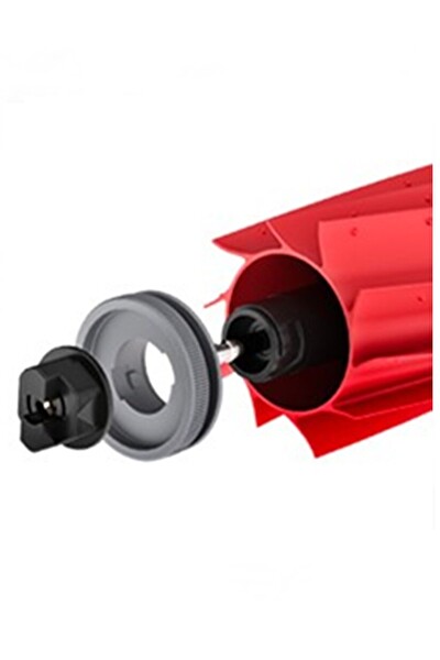 Rovexa Roborock S7/S7 Plus Uyumlu 7 Parça Siyah Yan Fırçalı Set