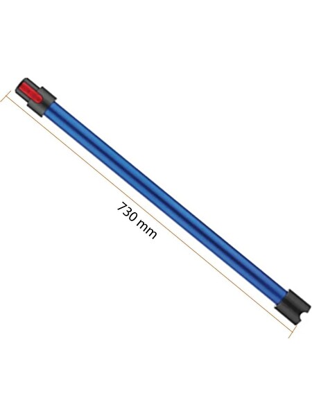 Rovexa Dyson Dik Süpürge Borusu Mavi - V7 V8 V10 V11 V15 Uyumlu Boru
