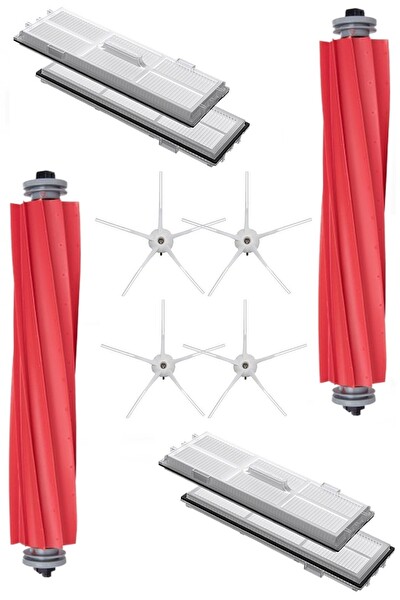 Rovexa Roborock S7/S7 Plus Uyumlu 10 Parça Set