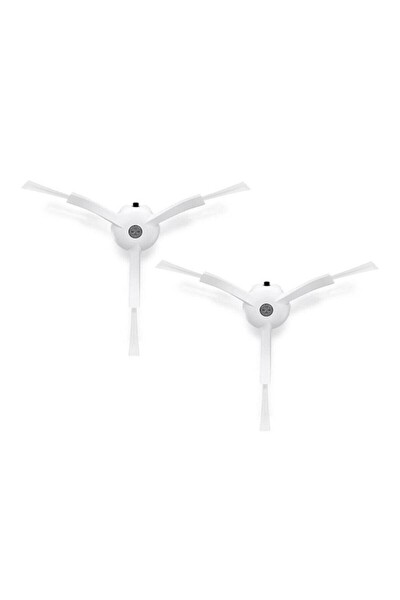 Rovexa Roborock S8 & S8 Plus & S8 Pro Ultra Uyumlu 2 Adet Yan Fırça