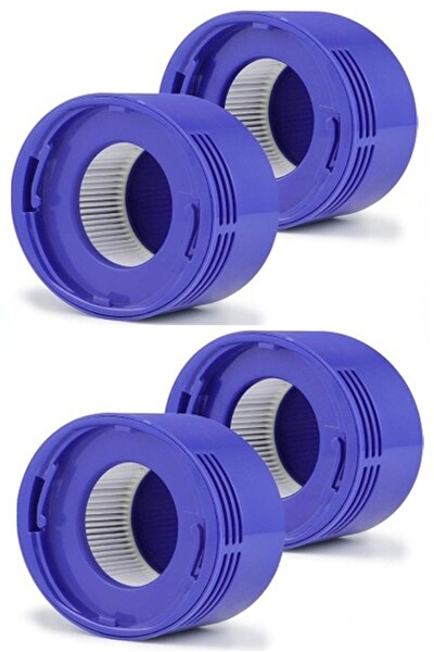 Rovexa Dyson V7 V8 Cordless Uyumlu Hepa Filtre 4 Adet
