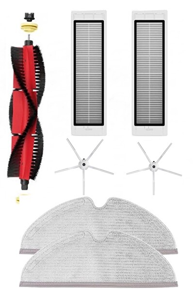 Rovexa Roborock S6/S6 Pure Uyumlu 7 Parça Set