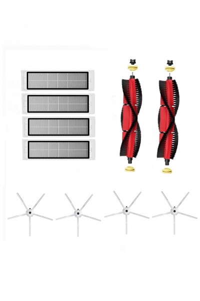 Rovexa Roborock S6/S6 Pure Uyumlu 10 Parça Set