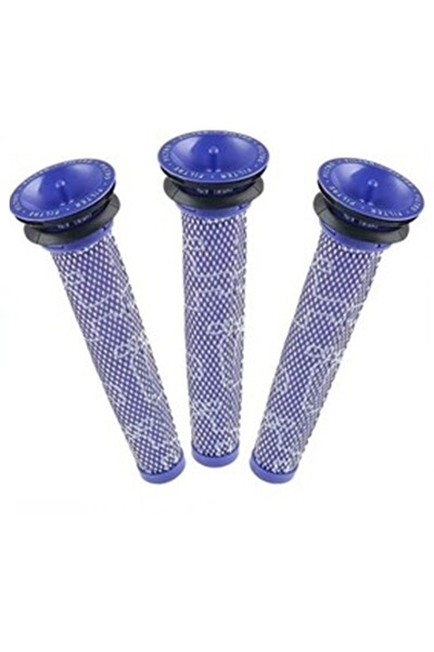 Rovexa Dyson V7 V8 Cordless Uyumlu Ön Filtre 3 Adet
