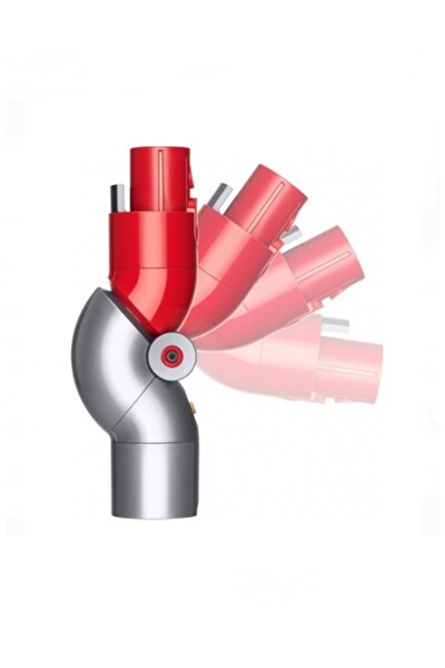 Rovexa Dyson Mobilya Altı Adaptörü - Eğilebilir Dirsek - Bel Bükmeden Temizlik - V7 V8 V10 V11 V15 Uyumlu