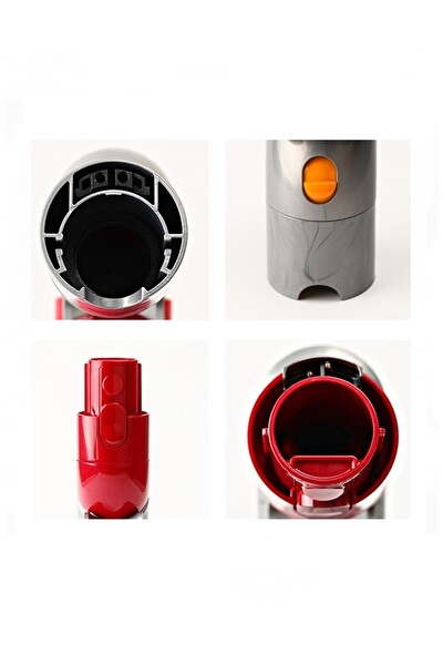 Rovexa Dyson Mobilya Altı Adaptörü - Eğilebilir Dirsek - Bel Bükmeden Temizlik - V7 V8 V10 V11 V15 Uyumlu