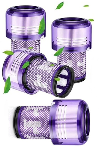 Rovexa Dyson V12 Uyumlu Hepa Filtre 4 Adet