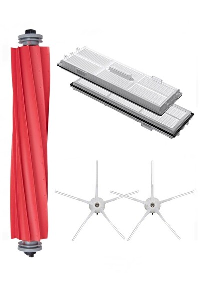 Rovexa Roborock S7/S7 Plus Uyumlu 5 Parça Set