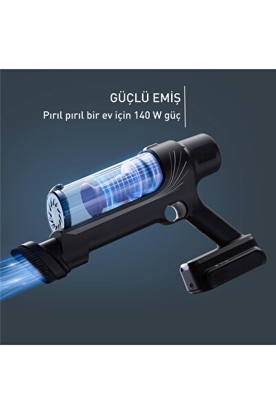 Tefal TY6A35TR X-Pert 7.60 Allergy Kablosuz Şarjlı Dikey Süpürge - 4300010404