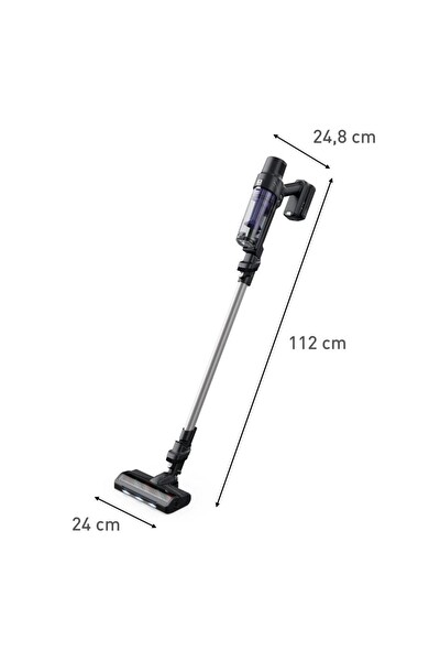 Tefal TY6A35TR X-Pert 7.60 Allergy Kablosuz Şarjlı Dikey Süpürge - 4300010404