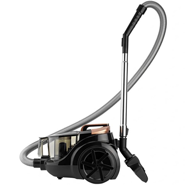 Stilevs Spektron S 890W Torbasız Elektrikli Süpürge Siyah