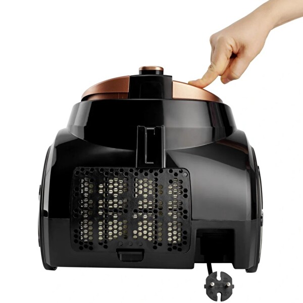 Stilevs Spektron S 890W Torbasız Elektrikli Süpürge Siyah