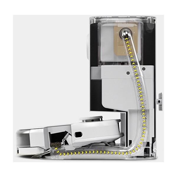 Karcher RCV 5 Suction Station Çöp İstasyonlu Robot Süpürge