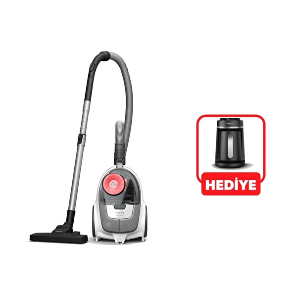 Philips 2000 Serisi XB2142/10 Toz Torbasız Süpürge + HDA150/61 Türk Kahve Makinesi BXA0058/00