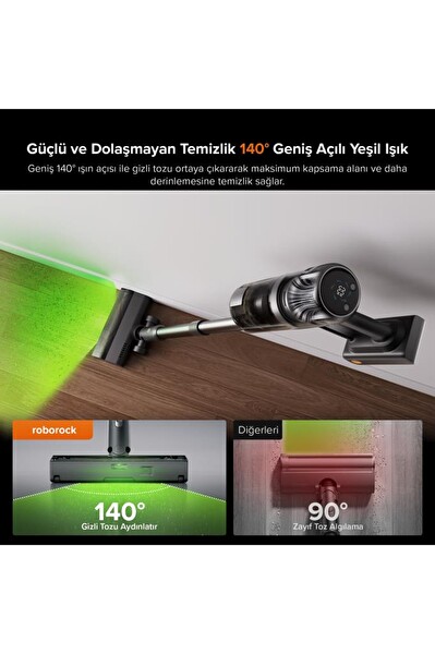 Roborock H60 Hub Ultra Dikey Süpürge - (Roborock Türkiye Garantili)