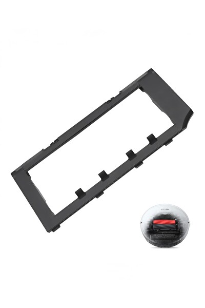 Rovexa Roborock S8 - S8 Plus - S8 Pro Ultra Uyumlu Ana Fırça Kapağı - Siyah
