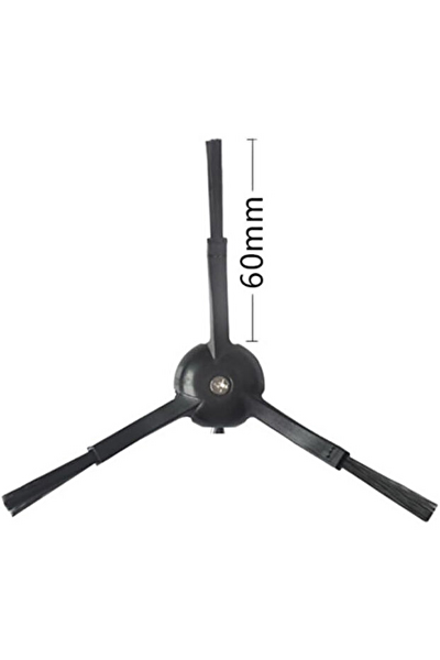 Rovexa Roborock QRevo Master Uyumlu 2 Adet Yan Fırça