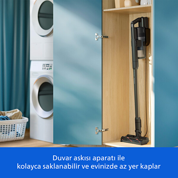 Philips PowerCyclone 11 XC6551/01 6000 Serisi Kablosuz Dikey Süpürge