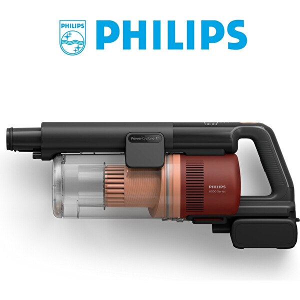 Philips 6000 Serisi XC6452/10 Kablosuz Dikey Süpürge
