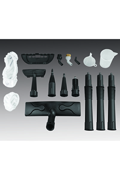 Kiwi KSC-4217 12 Parça Aksesuarlı Buharlı Temizlik Makinesi