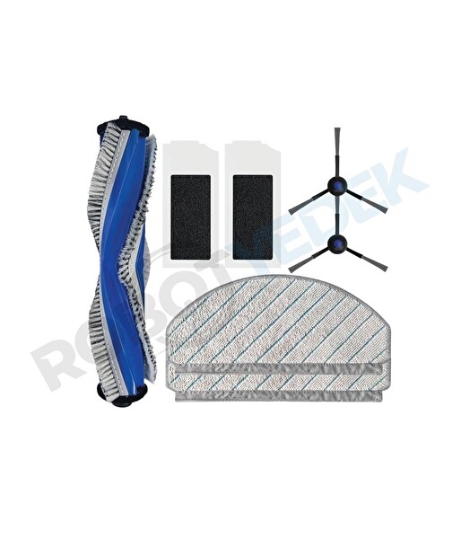 Robotyedek Ecovacs N20 Pro Plus Yenileme Seti - 7 Parça
