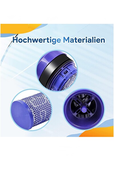 Rovexa Dyson DC 37 & DC 39 Uyumlu Motor Filtresi 1 Adet