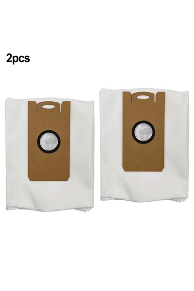 Popüler Lydsto W2 /W2 Lite /W2 Edge Uyumlu Robot Süpürge Toz Torbası 2 Adet